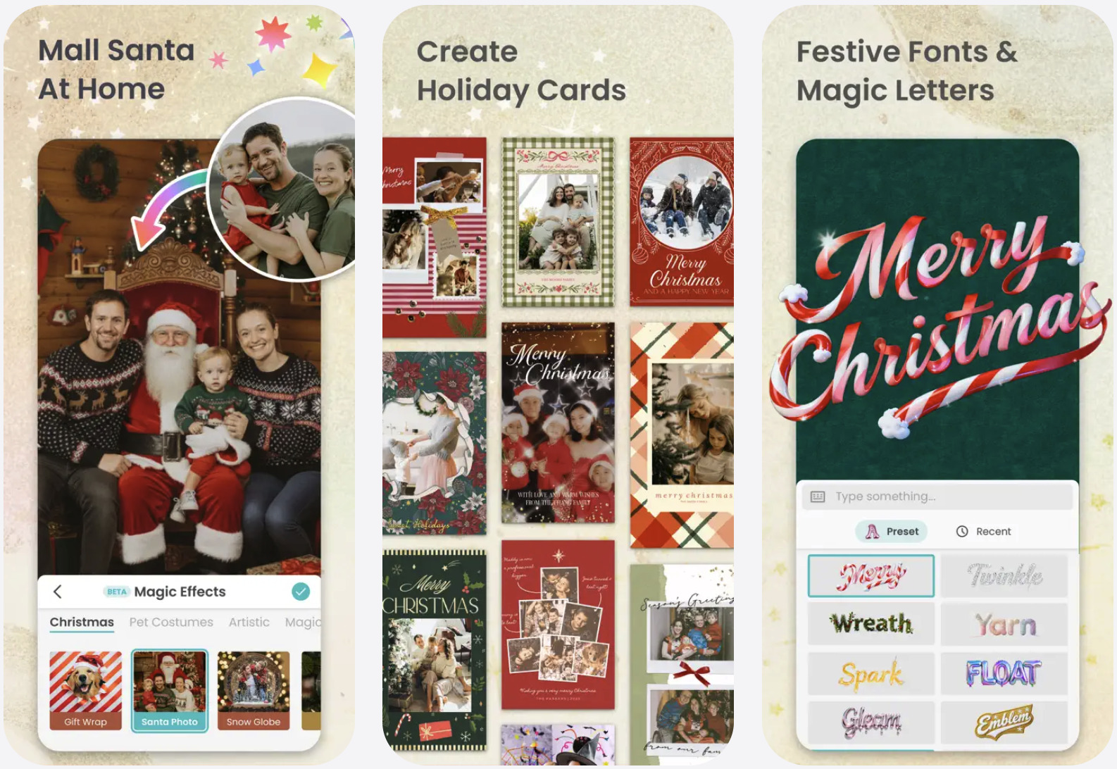20 Best Christmas Apps for iPhone and Android to Try This Holiday Season – iGeeksBlog PicCollage: Photo Video Editor
