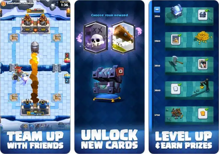 Best two player games for iphone tested and reviewed Play clash royale with friends on iphone