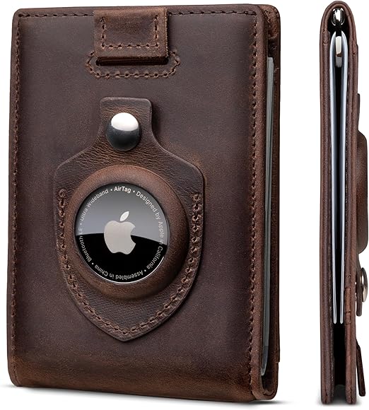 6 Best AirTag Wallets That Keep Your Essentials Secure – iGeeksBlog SERMAN BRANDS BiFold Money Clip Wallet