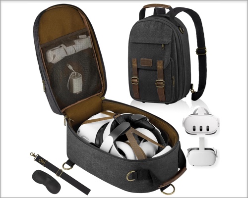 SMRITI Hard Carrying Bag for apple vision pro