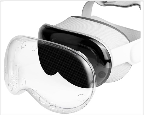 SOULWIT Protective Case Cover for apple vision pro