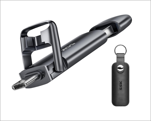 SSK Dual Drive External SSD Stick