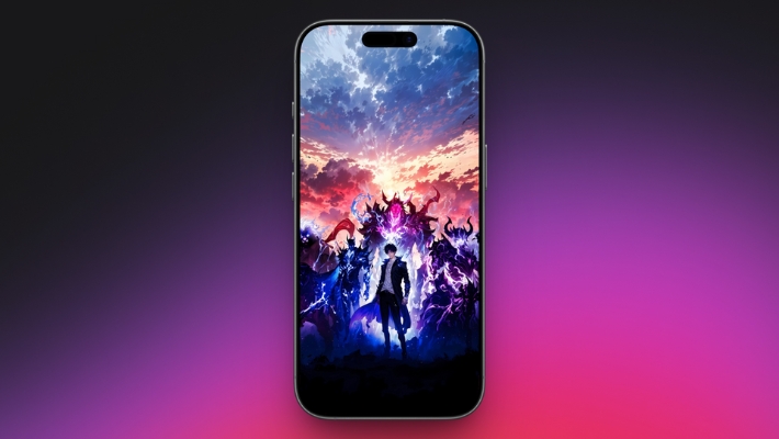 Solo&nbsp;Leveling&nbsp;Shadow Monarch Wallpaper&nbsp;