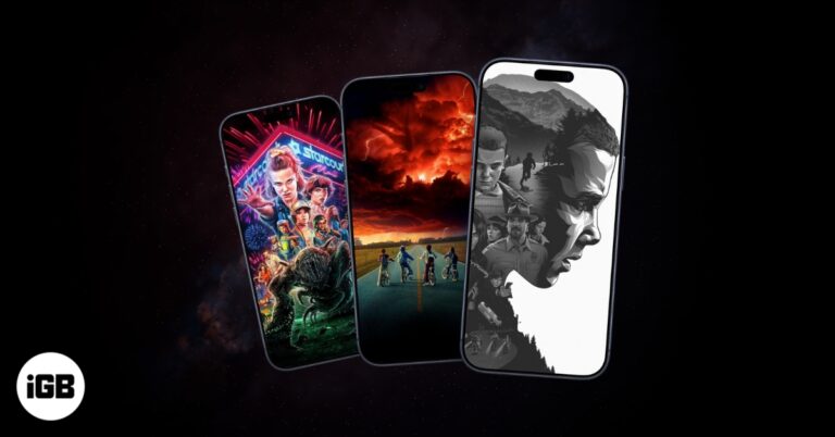 20 Dark & Retro Stranger Things Wallpapers for iPhone (Aesthetic 4K Picks) – iGeeksBlog Stranger Things Wallpapers for iPhone