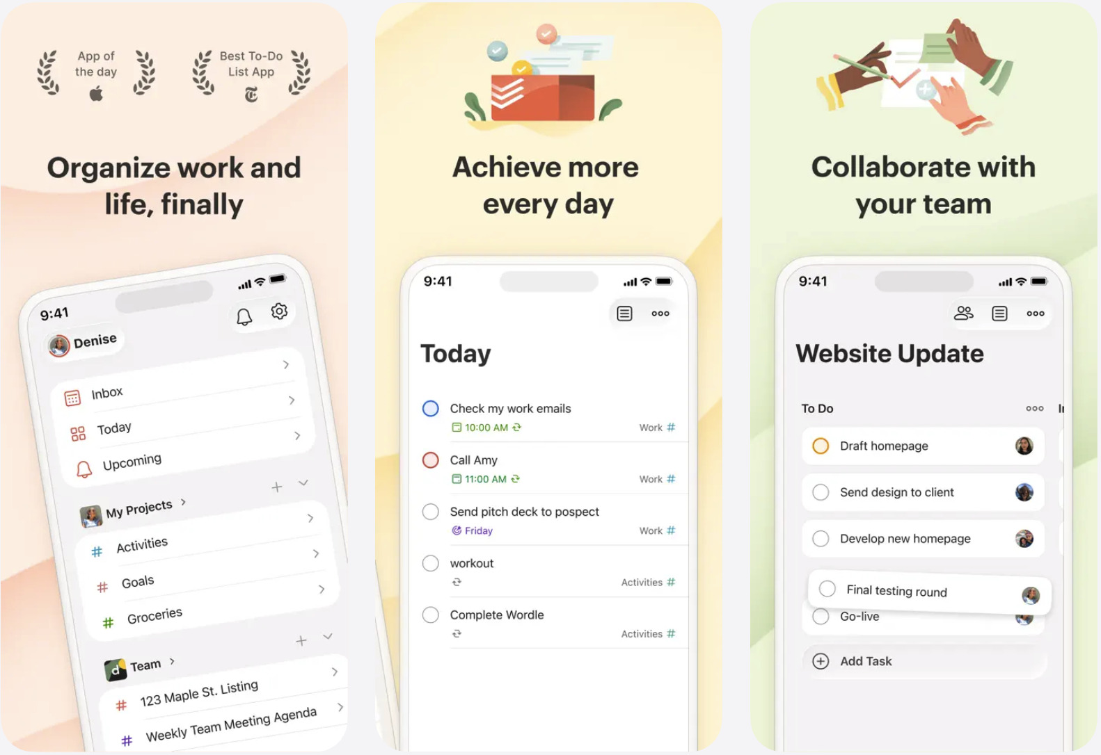 20 Best Christmas Apps for iPhone and Android to Try This Holiday Season – iGeeksBlog Todoist: To Do List & Calendar
