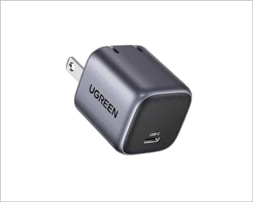 UGREEN charging adapter for iPhones.