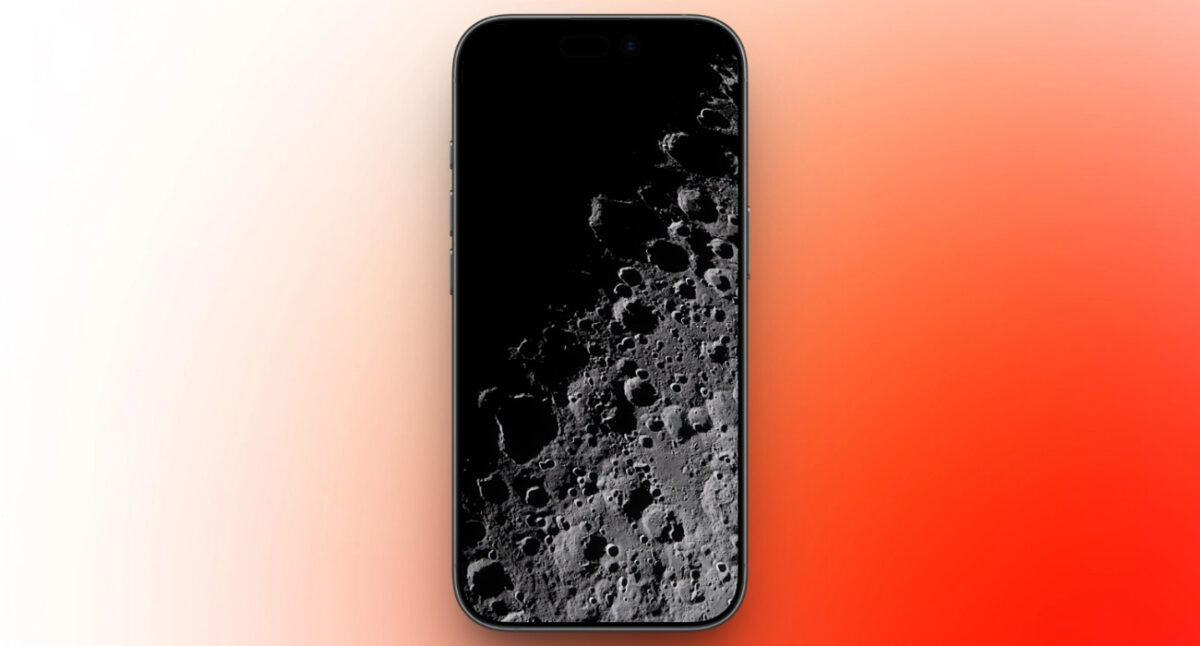 Ultra close lunar surface