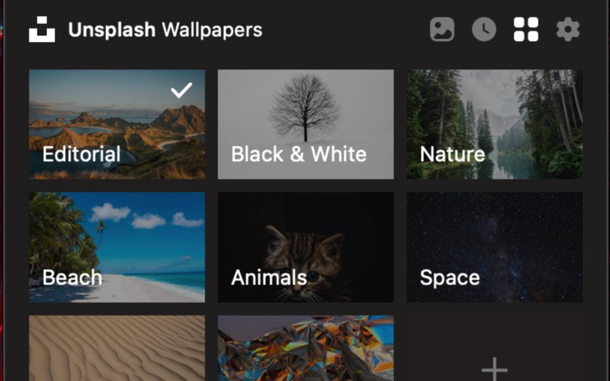 Unsplash Wallpapers
