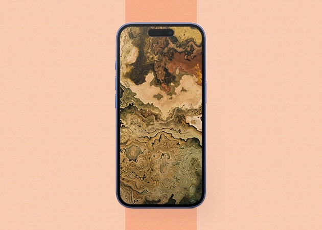 Vintage and rustic topography wallpaper.