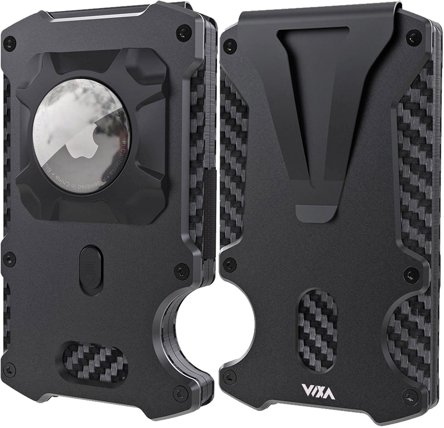 6 Best AirTag Wallets That Keep Your Essentials Secure – iGeeksBlog WXM Rugged AirTag Wallet