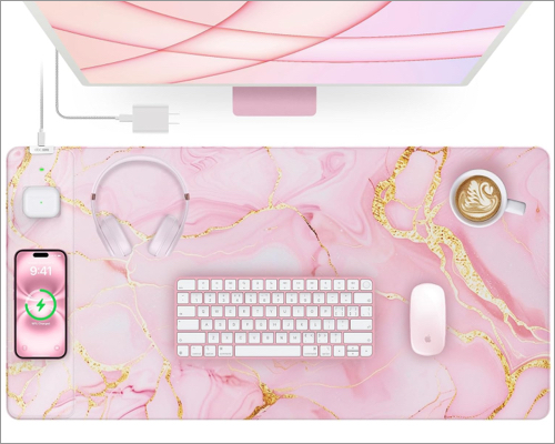 abc.mat Store Wireless Charging Desk 