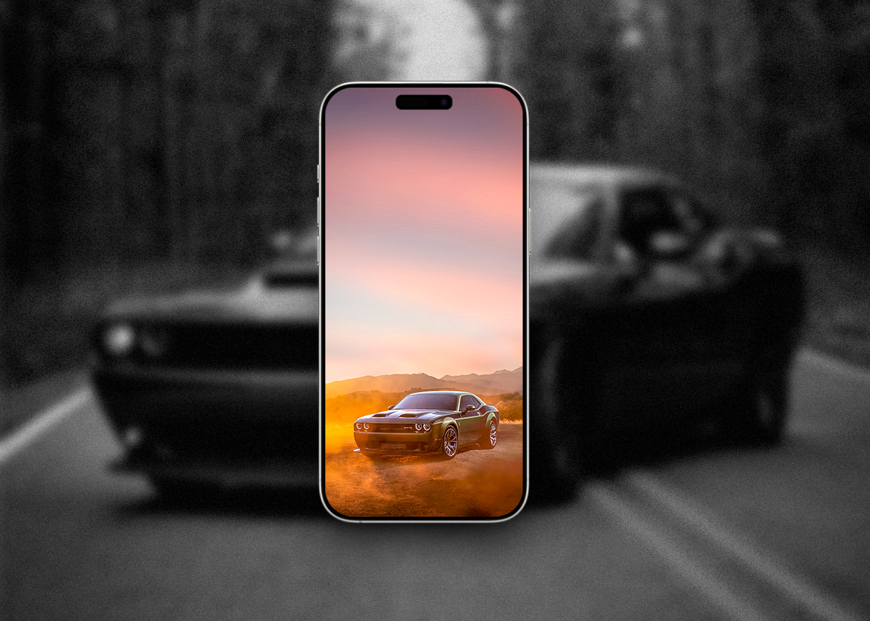 15 stunning car wallpapers for iphone you cant miss in 2025 igeeksblog Dodge challenger srt hellcat