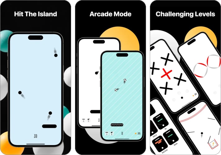 Hit the Island fun arcade game.