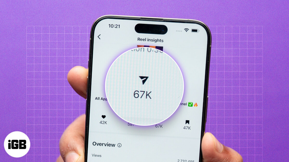Checking who shared an instagram post with insights