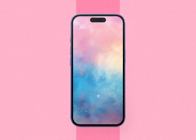 Pastel galaxy.