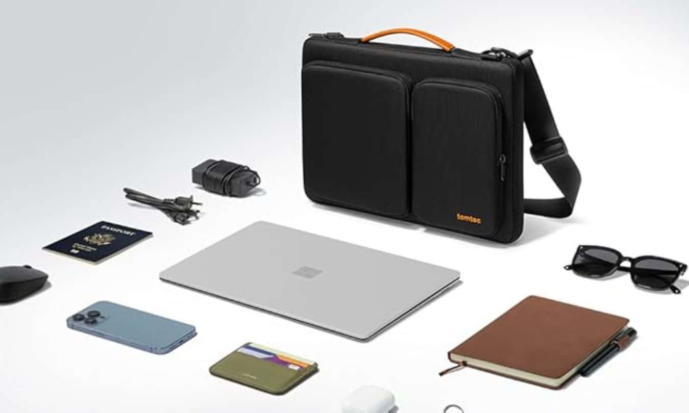 tomtoc 360 Protective Laptop Shoulder Bag.