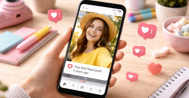 Curious About Your First Liked Post on Instagram