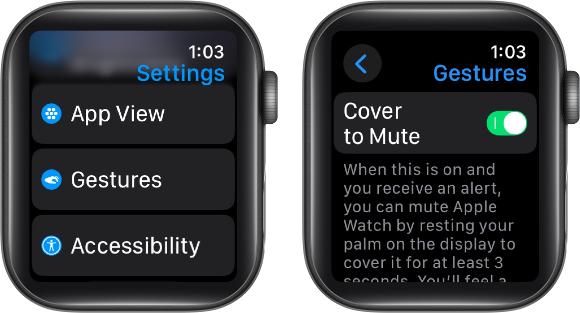 Quickly mute an incoming call