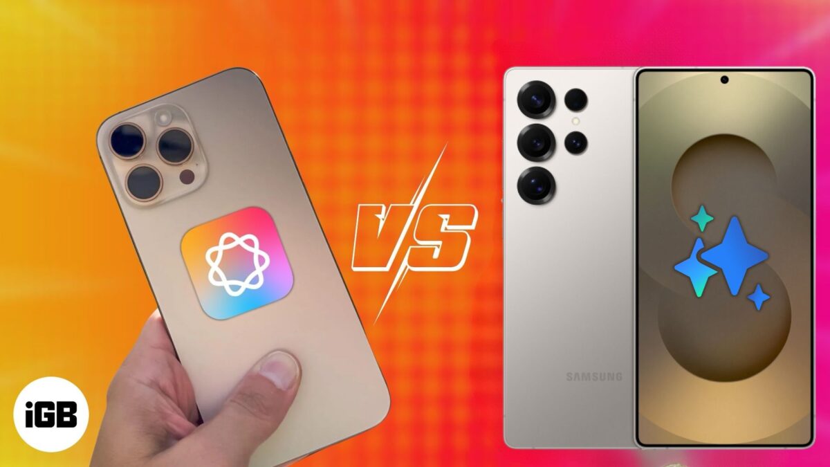 Samsung galaxy s25 ultra vs iphone 16 pro max