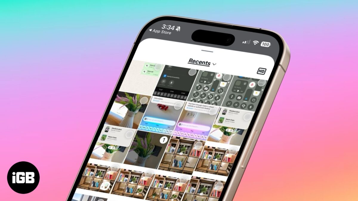 Send high quality photos in instagram dms on iphone