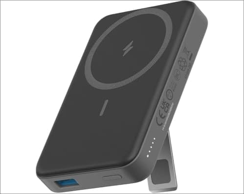 Anker 633 wireless power bank with stand.