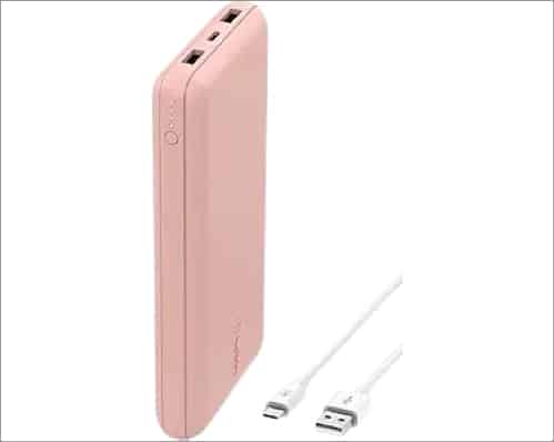 Belkin high capacity power bank.