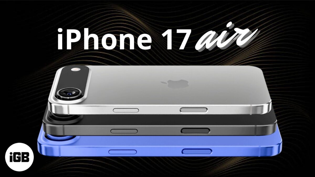 Iphone 17 air