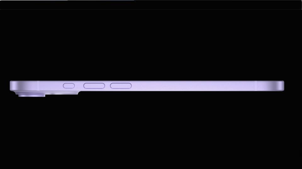 iPhone 17 Air design.