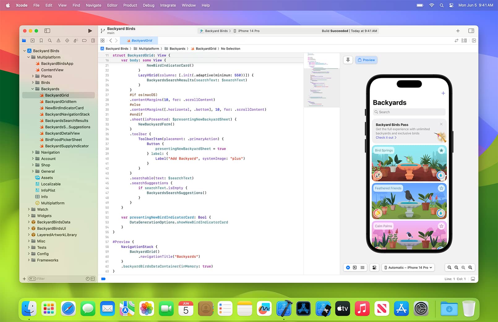 Xcode emulator for Mac.