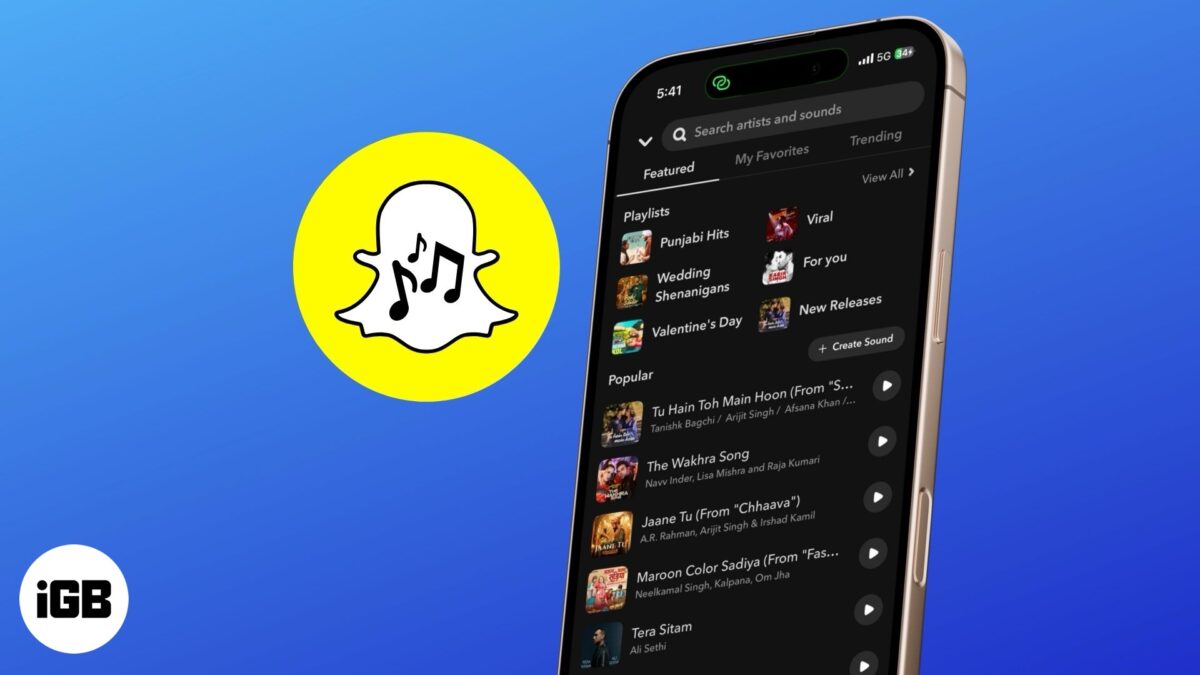 Add music to your snapchat stories on iphone
