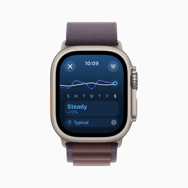 Apple Watch Ultra health and fitness features.