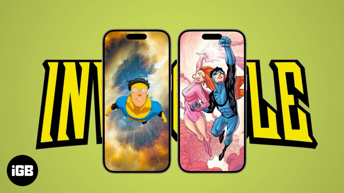 Best invincible iphone wallpapers