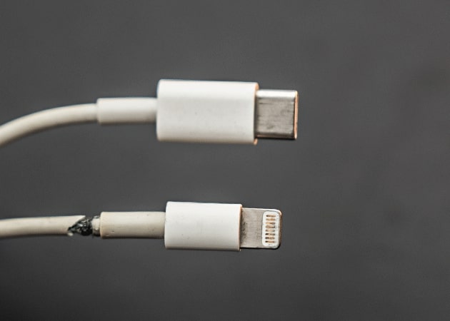 Check your charging adapter and cables for damage or faults.