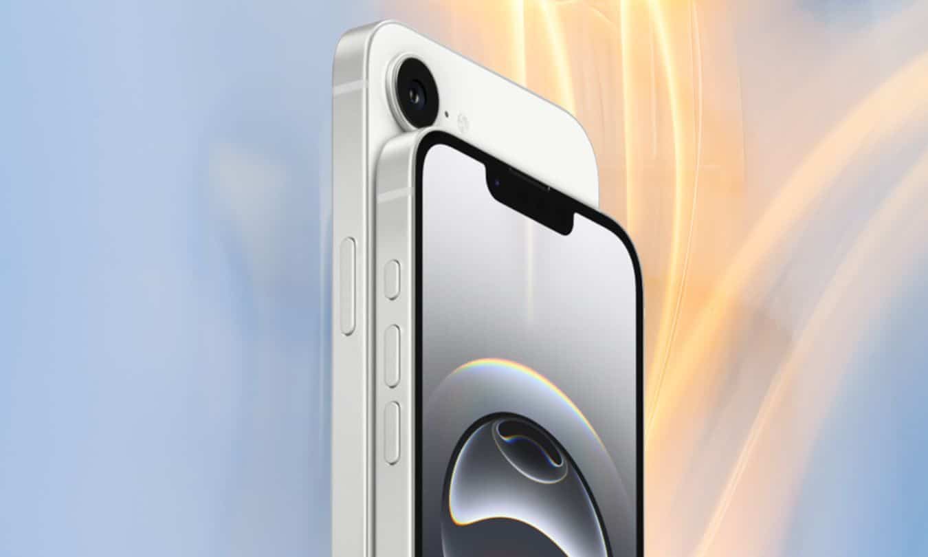 iPhone 16e design.