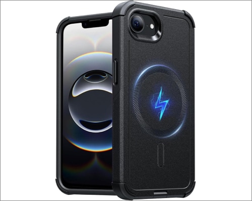 ESR for iPhone 16e case.