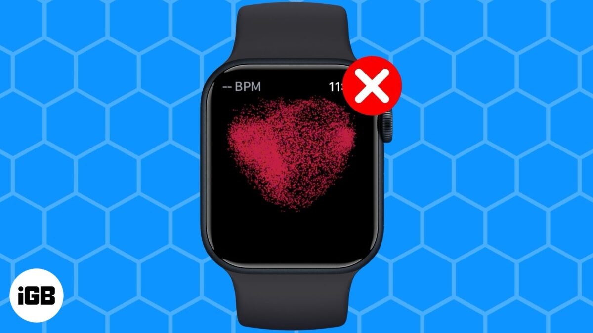 Fix apple watch ecg not working