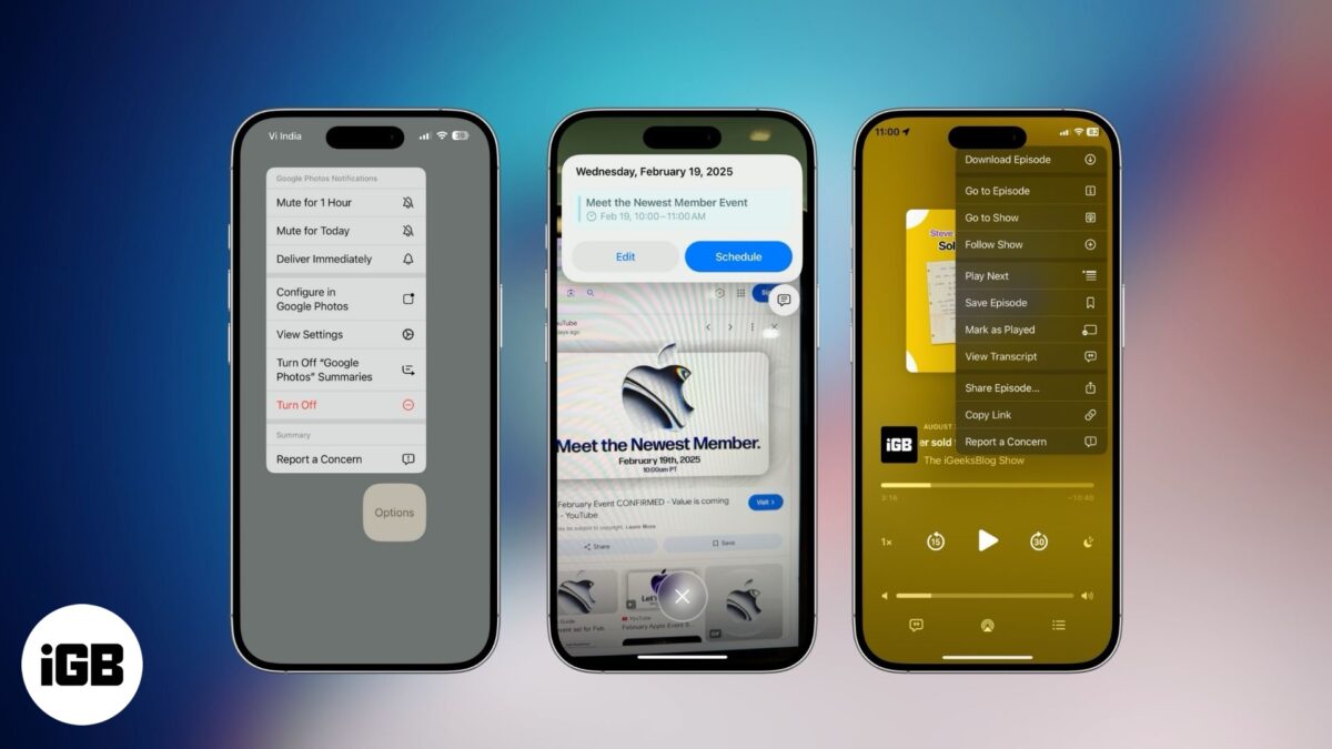 Hidden ios 183 iphone features