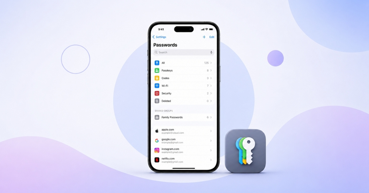 How to find saved passwords on your iPhone or iPad