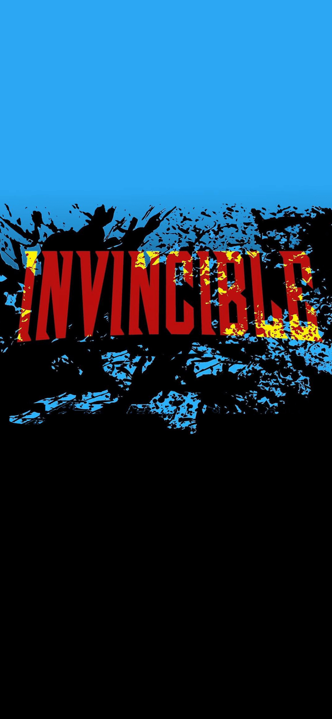 Invincible Logo Wallpaper.