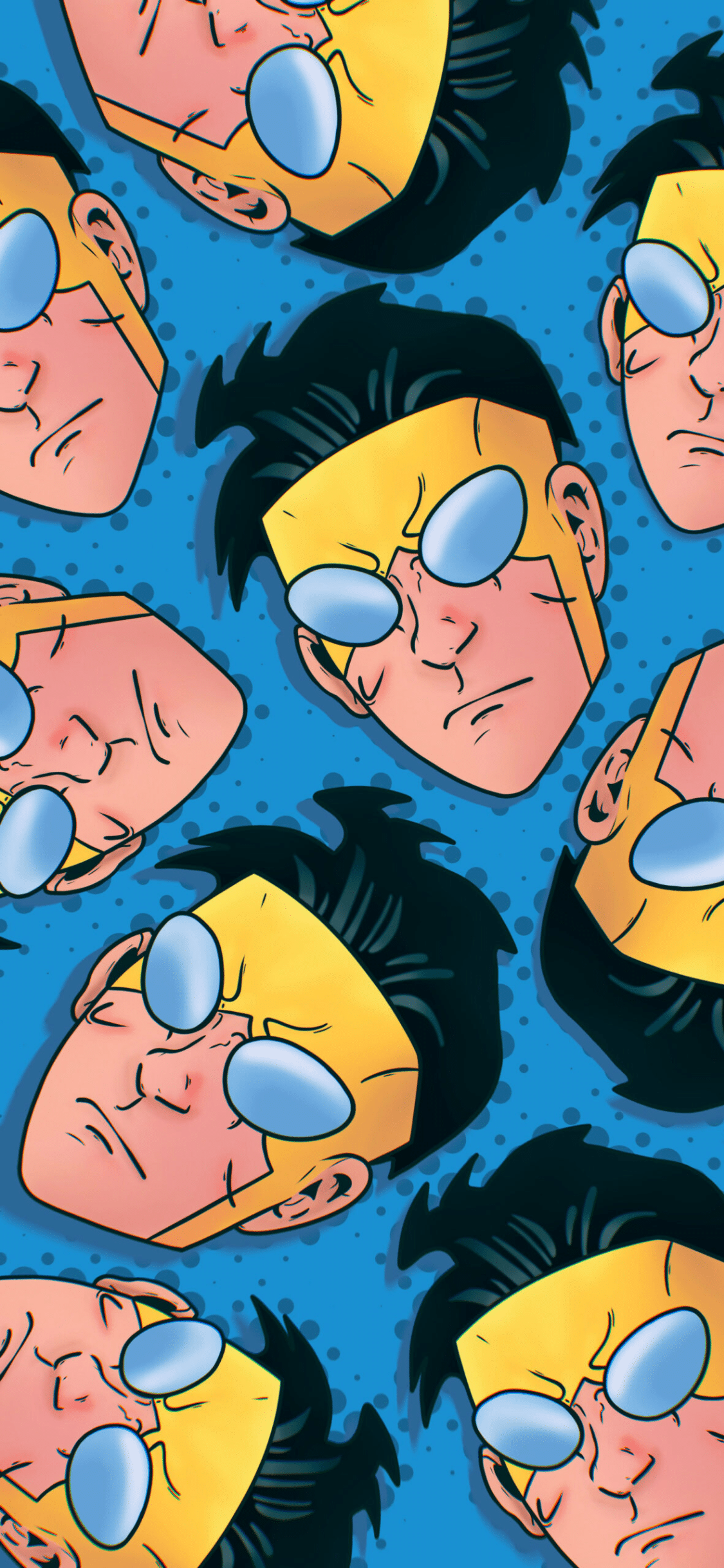 Mark Grayson Invincible Wallpaper.