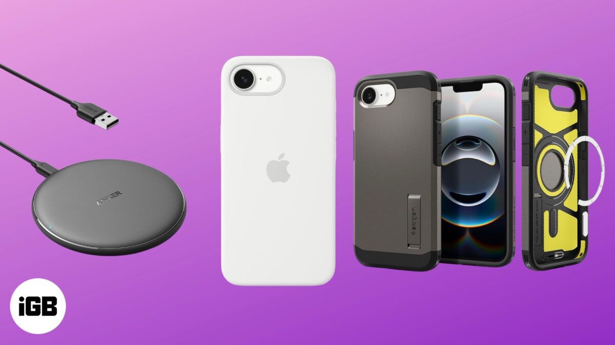 Must have accessories for iphone 16e