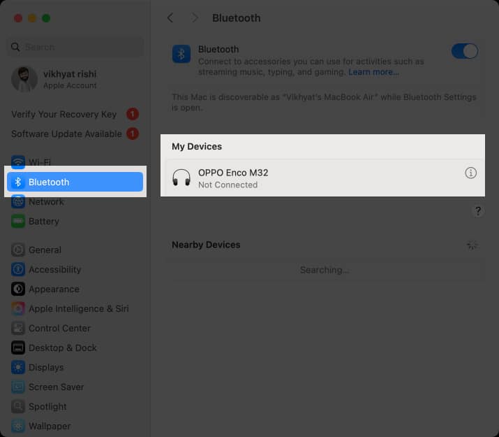 Open macOS Settings Bluetooth click i button to remove it.