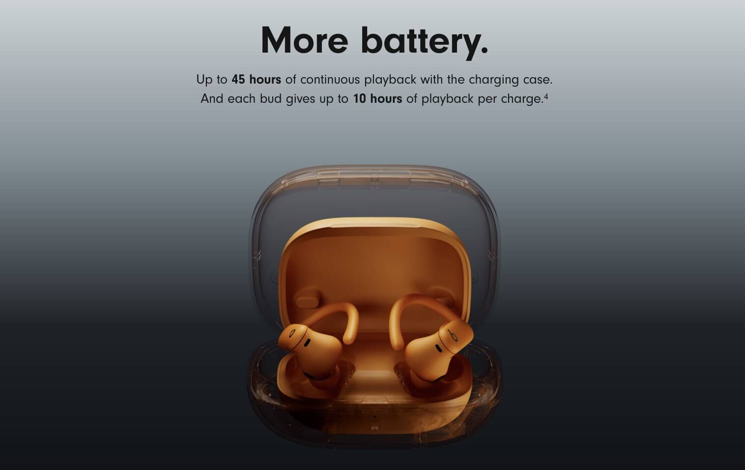 Powerbeats Pro 2 Battery life and charging.