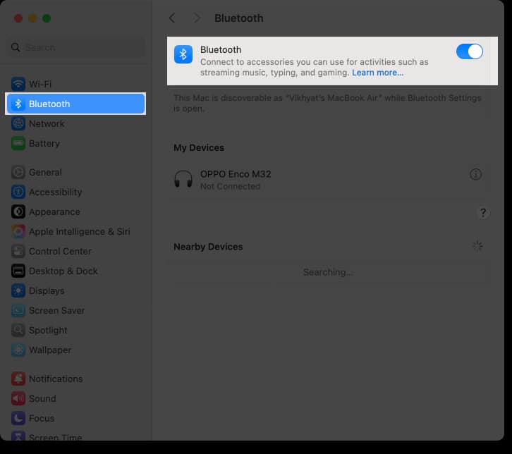 Restart Bluetooth on Mac go to Settings Bluetooth toggle off wait a few seconds toggle on.