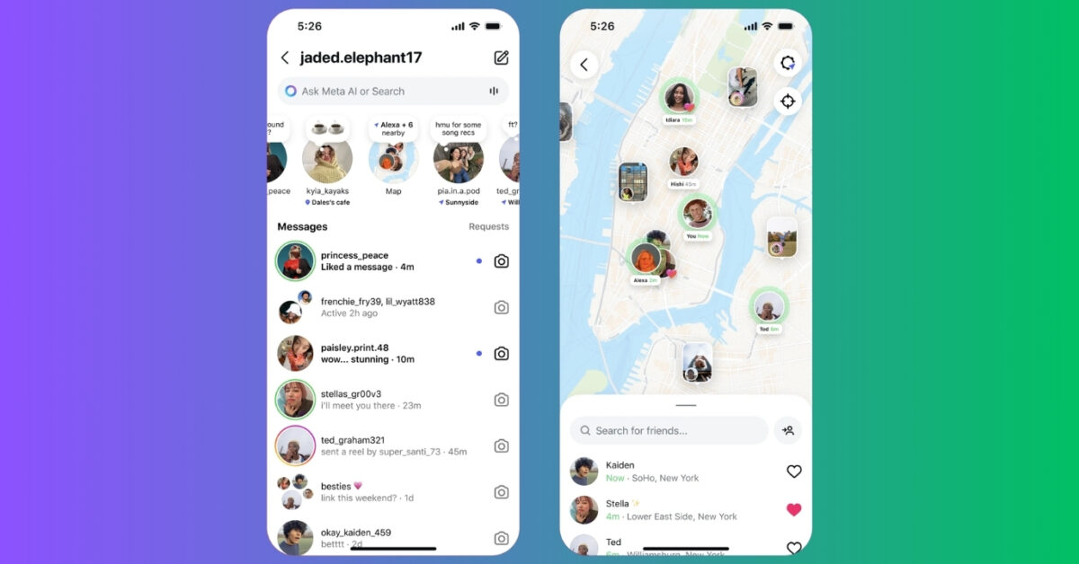 Track Your Friends with Instagram Maps&nbsp;