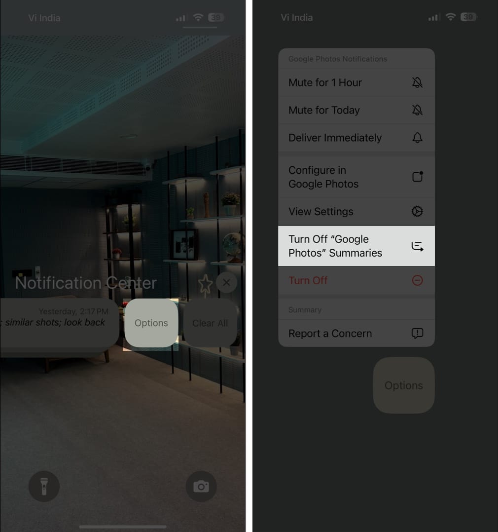 Turn off Notification Summaries for specific apps on iPhone.