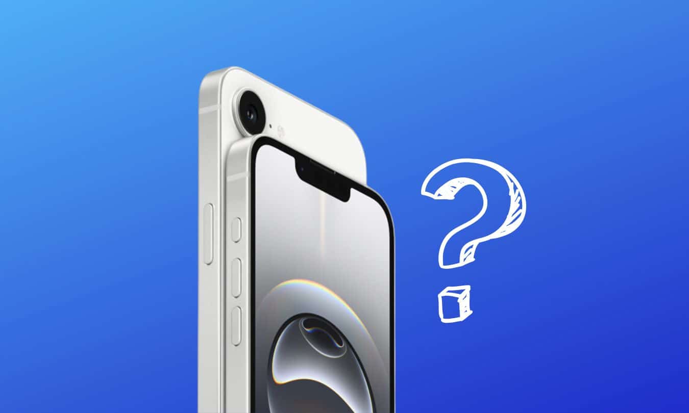 iPhone 16e.