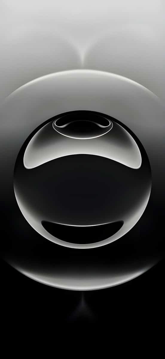 iPhone 16e Dark Wallpaper.