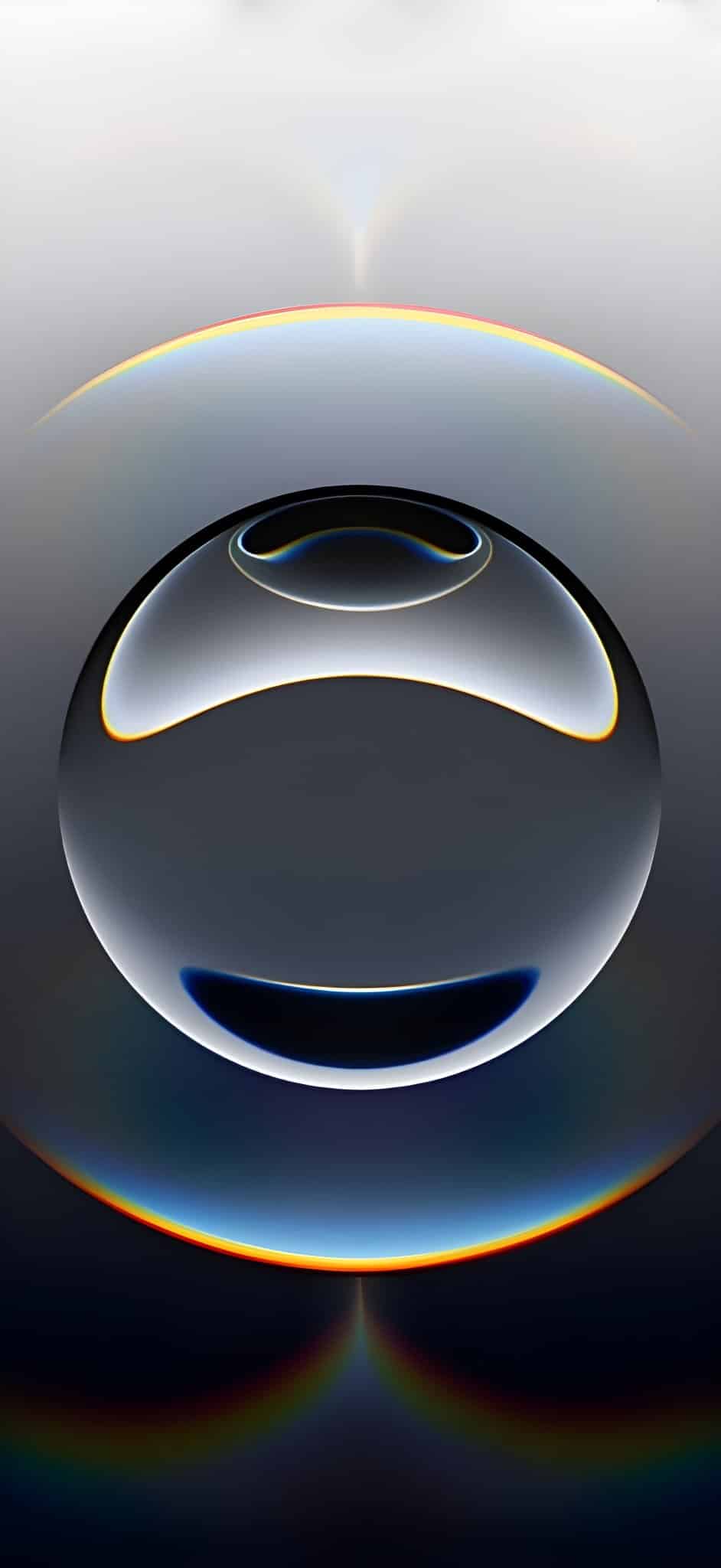 iPhone 16e Official wallpaper.