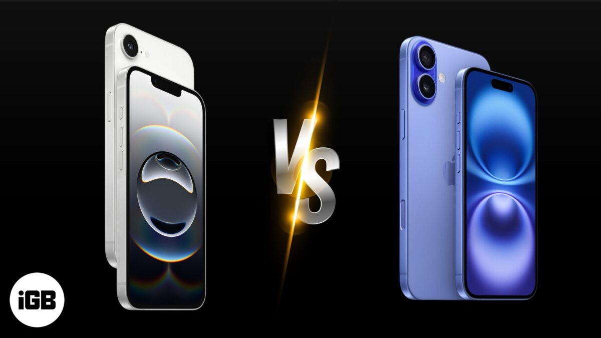 Iphone 16e vs iphone 16 comparison